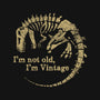 Not Old Just Vintage-None-Adjustable Tote-Bag-PopCultureWizard