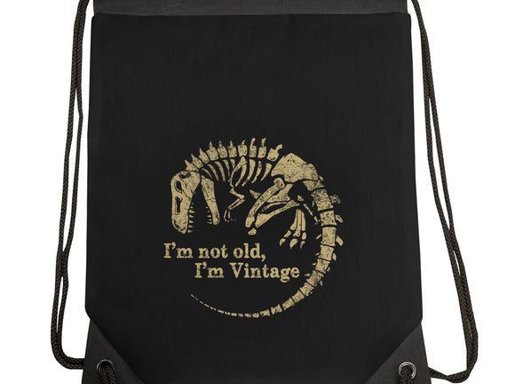 Not Old Just Vintage