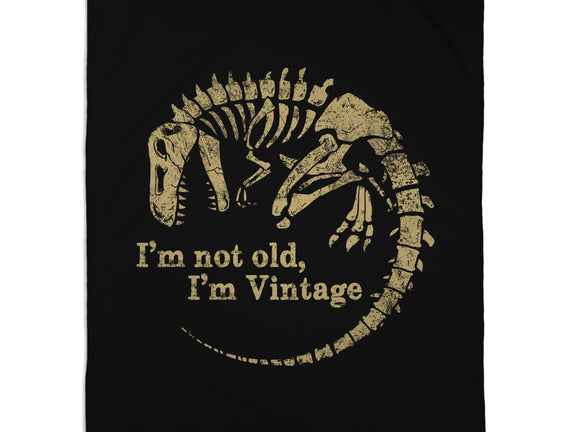 Not Old Just Vintage