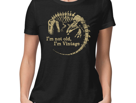 Not Old Just Vintage