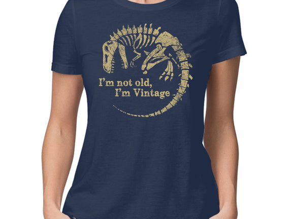 Not Old Just Vintage