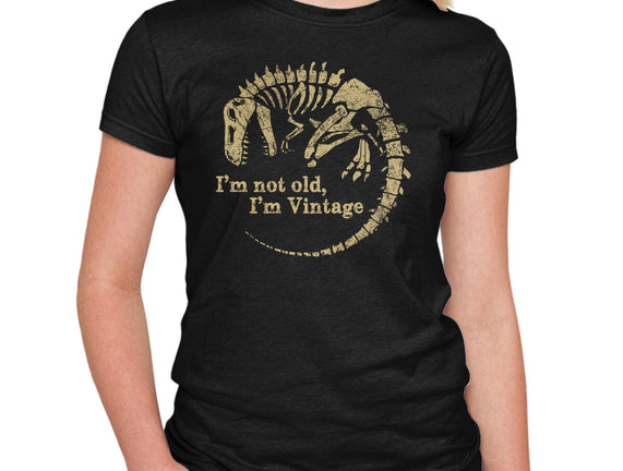 Not Old Just Vintage