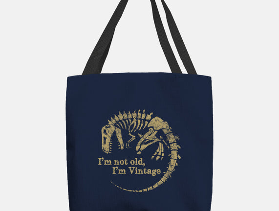 Not Old Just Vintage