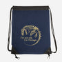 Not Old Just Vintage-None-Drawstring-Bag-PopCultureWizard