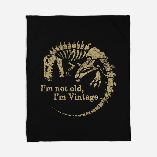 Not Old Just Vintage-None-Fleece-Blanket-PopCultureWizard