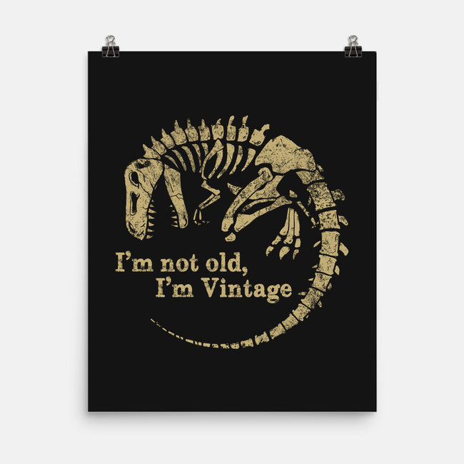 Not Old Just Vintage-None-Matte-Poster-PopCultureWizard