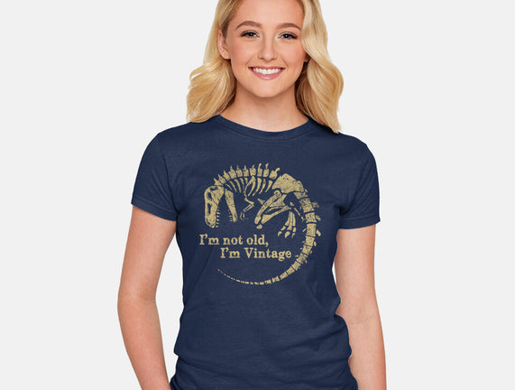 Not Old Just Vintage