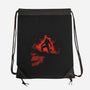 Skull Hunter-None-Drawstring-Bag-pigboom