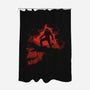 Skull Hunter-None-Polyester-Shower Curtain-pigboom
