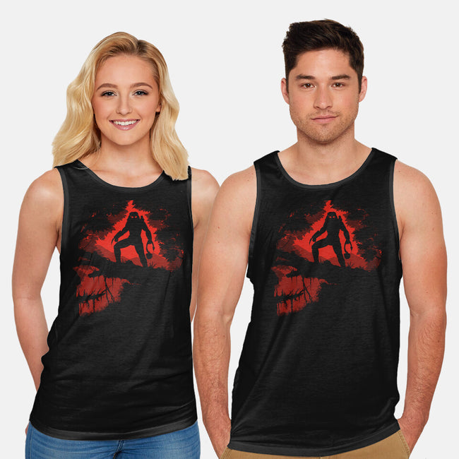 Skull Hunter-Unisex-Basic-Tank-pigboom