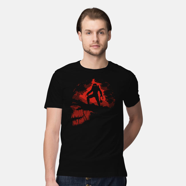 Skull Hunter-Mens-Premium-Tee-pigboom