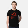 Skull Hunter-Mens-Premium-Tee-pigboom