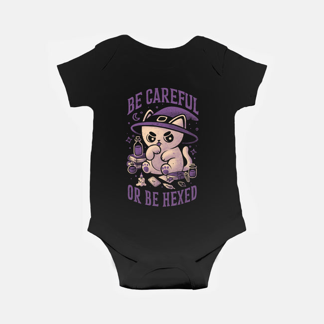 Be Careful Or Be Hexed-Baby-Basic-Onesie-eduely