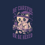 Be Careful Or Be Hexed-None-Adjustable Tote-Bag-eduely