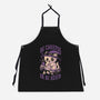 Be Careful Or Be Hexed-Unisex-Kitchen-Apron-eduely