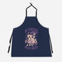 Be Careful Or Be Hexed-Unisex-Kitchen-Apron-eduely