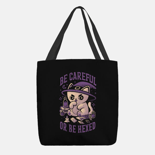 Be Careful Or Be Hexed-None-Basic Tote-Bag-eduely