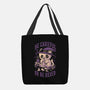 Be Careful Or Be Hexed-None-Basic Tote-Bag-eduely