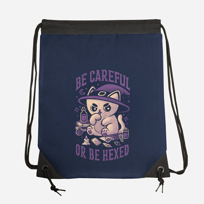 Be Careful Or Be Hexed-None-Drawstring-Bag-eduely
