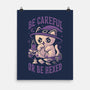 Be Careful Or Be Hexed-None-Matte-Poster-eduely