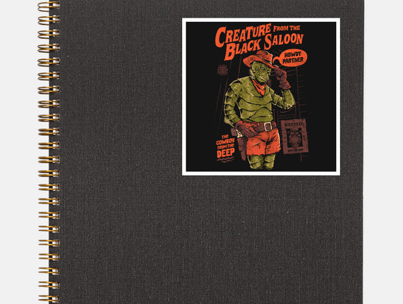 The Creature From The Black Saloon