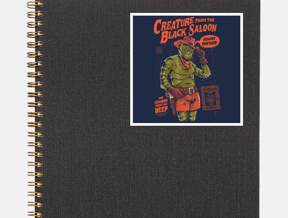 The Creature From The Black Saloon