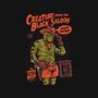The Creature From The Black Saloon-Youth-Basic-Tee-eduely