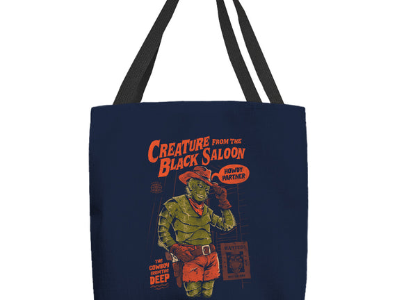 The Creature From The Black Saloon