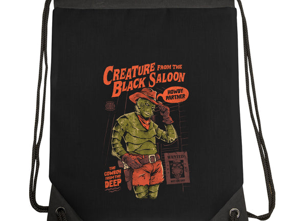 The Creature From The Black Saloon