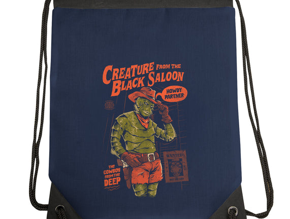 The Creature From The Black Saloon