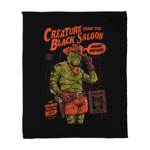 The Creature From The Black Saloon