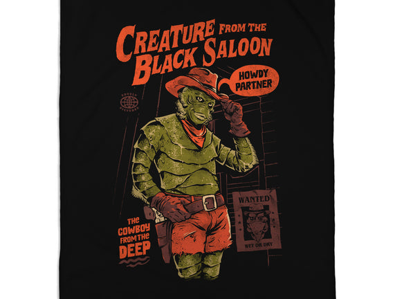 The Creature From The Black Saloon