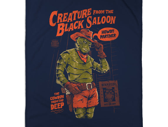 The Creature From The Black Saloon