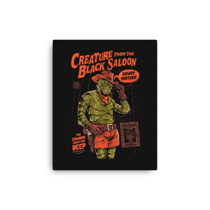 The Creature From The Black Saloon