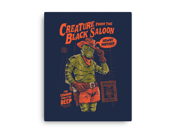 The Creature From The Black Saloon