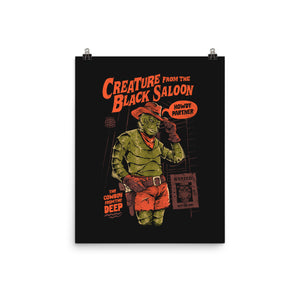 The Creature From The Black Saloon