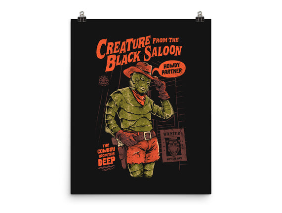 The Creature From The Black Saloon