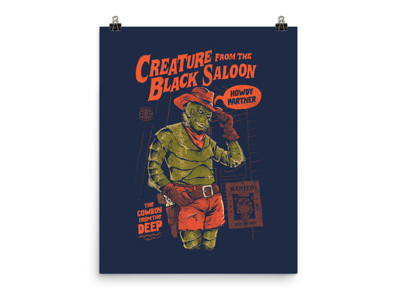 The Creature From The Black Saloon