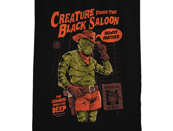 The Creature From The Black Saloon