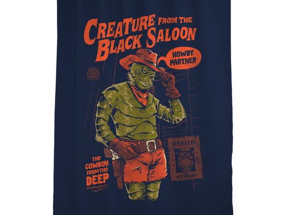 The Creature From The Black Saloon