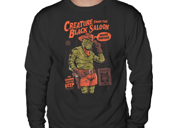 The Creature From The Black Saloon