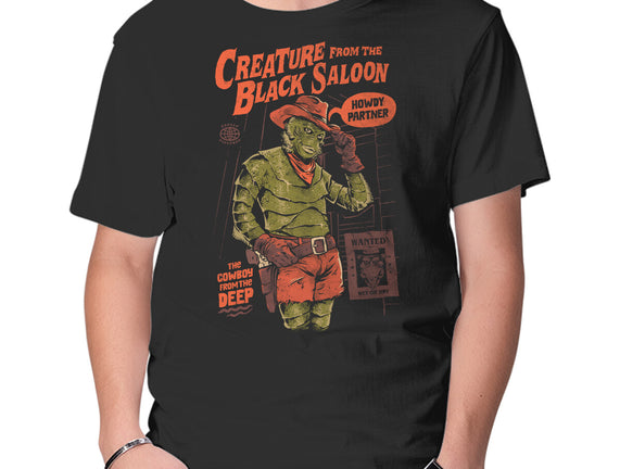 The Creature From The Black Saloon