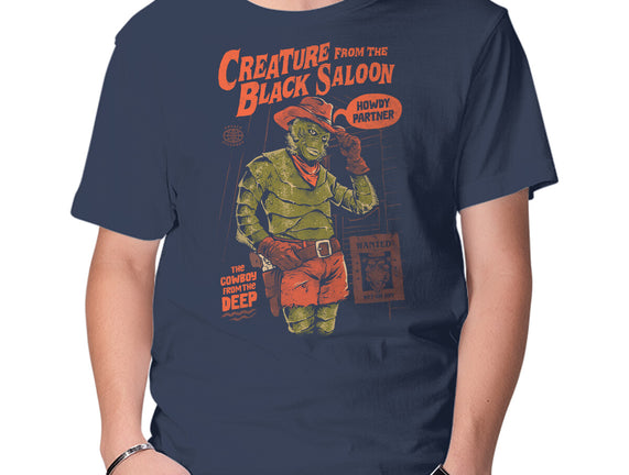 The Creature From The Black Saloon