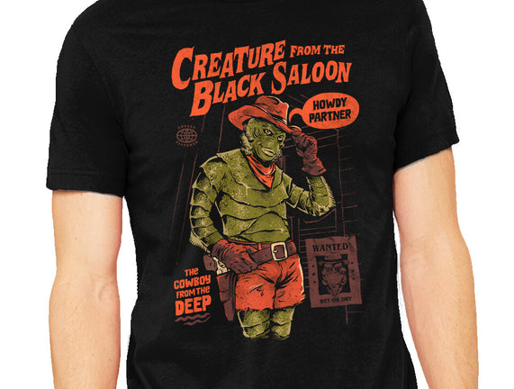 The Creature From The Black Saloon