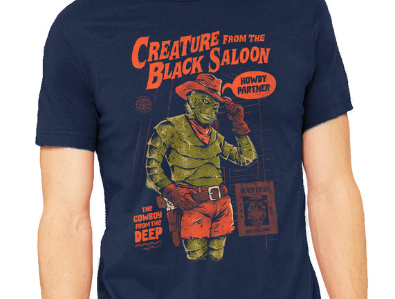 The Creature From The Black Saloon