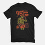 The Creature From The Black Saloon-Womens-Basic-Tee-eduely