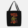 The Creature From The Black Saloon-None-Basic Tote-Bag-eduely