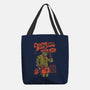 The Creature From The Black Saloon-None-Basic Tote-Bag-eduely