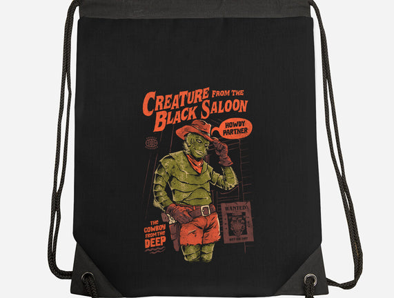 The Creature From The Black Saloon