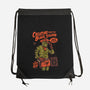 The Creature From The Black Saloon-None-Drawstring-Bag-eduely